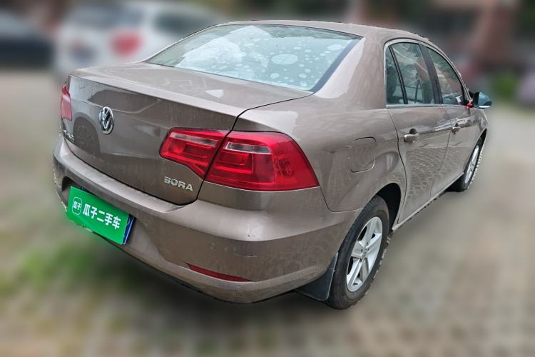 Used Volkswagen Bora 2014 1.6L Manual Fashion Edition Rear Right 45 Deg