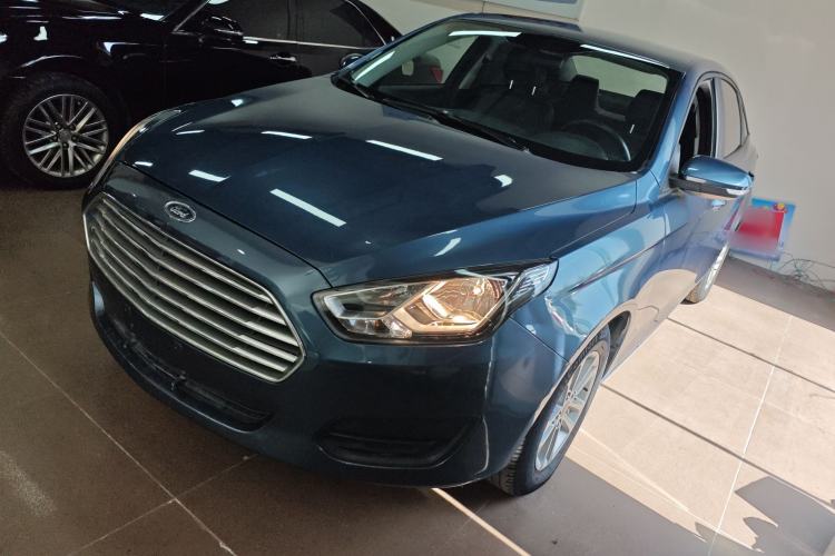 Used Ford Escort 2019 Revised 1.5L Automatic ZhiXiang Version (Tire Pressure Monitoring) China VI Standard