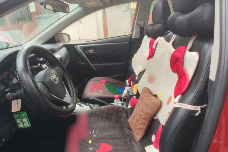 Used Toyota Corolla 2017 1.2T CVT GL-i Left Front Seat