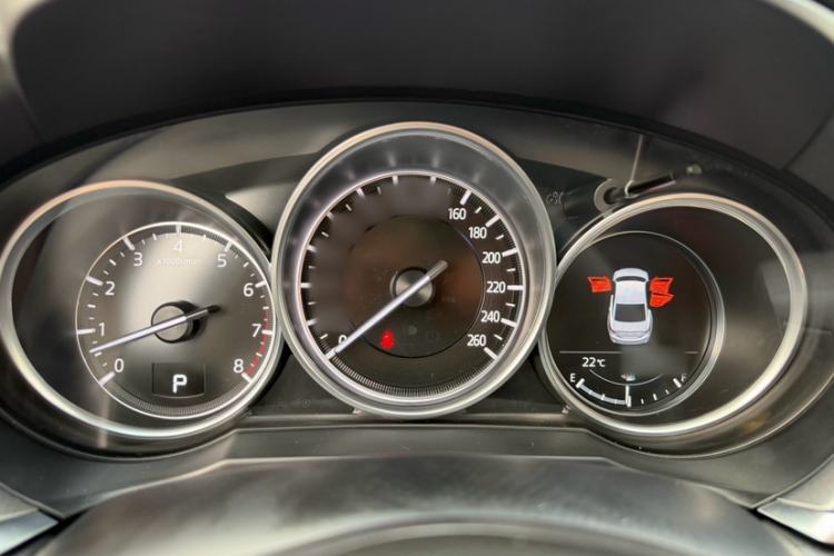 Used Mazda Atenza 2020 2.0L Blue Sky Luxury Edition Instrument Cluster