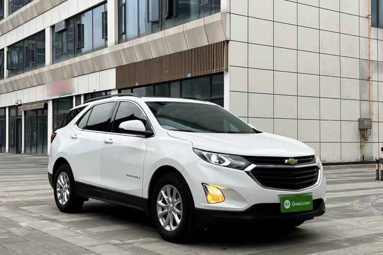 Used Chevrolet Equinox 2019 535T Automatic Chijie Edition China V Standard Front Right 45 Deg