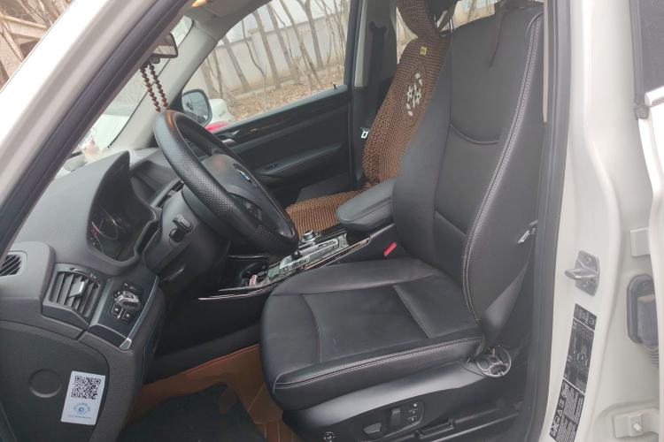 Used BMW X3 2013 Facelifted xDrive20i Luxury Edition Left Front Seat