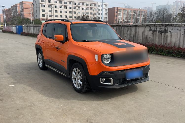 Used Jeep Renegade 2016 1.4T Automatic Jingneng Edition