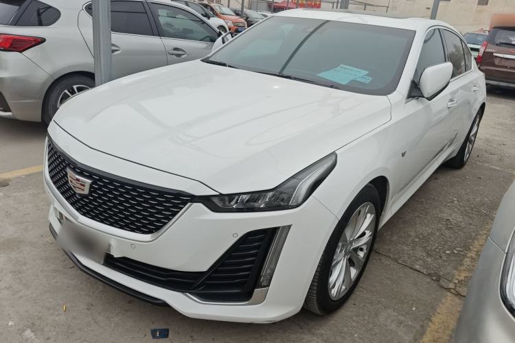 Used Cadillac CT5 2022 28T Luxury Version (Standard Edition)