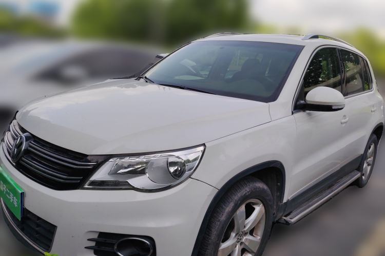 Used Volkswagen Tiguan 2012 1.8TSI Automatic Two-Wheel Drive Elite Edition