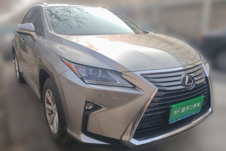 Used Lexus RX 2016 300 Two-Wheel Drive Elite Version China V Standard