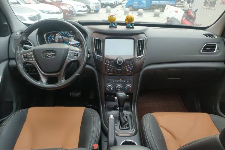 Used Haima S7 2015 Revised 1.8T Automatic Longitudinal-Style