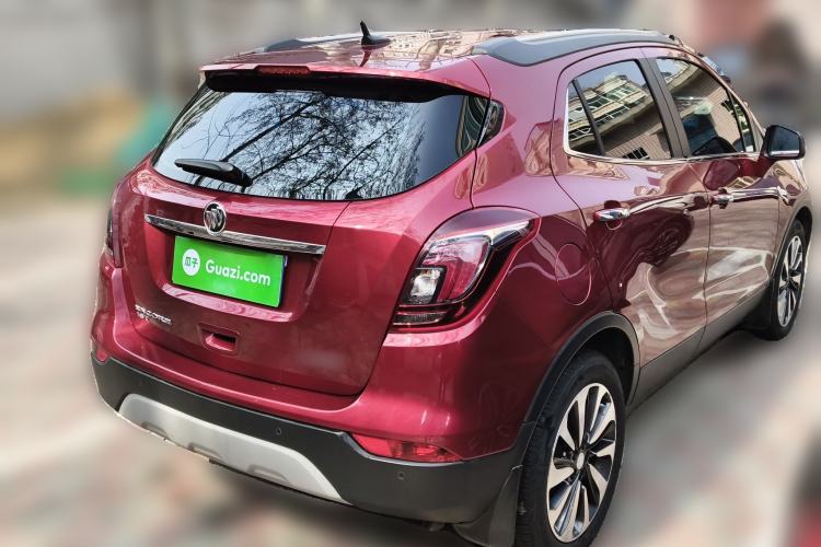 Used Buick Encore 2017 18T Automatic Two-Wheel Drive Urban Elite Model
