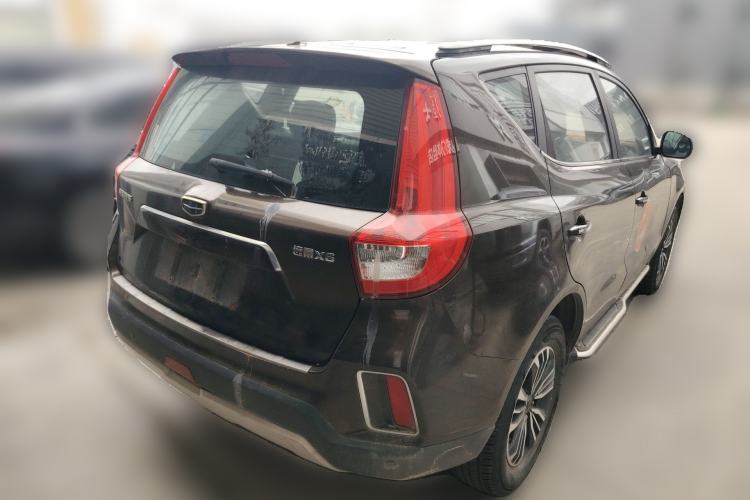 Used Geely Auto Vision X6 2016 1.8L Manual Luxury Model Rear Right 45 Deg