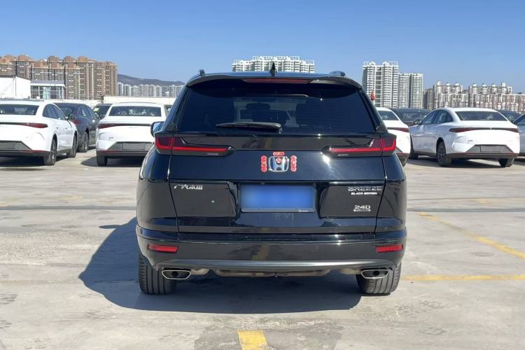 Used Honda Breeze 2021 240TURBO CVT Two-Wheel Drive Phantom Night Edition