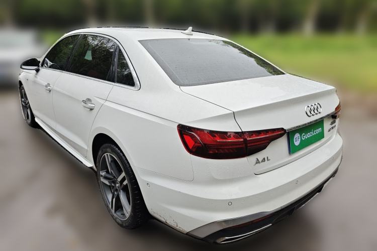 Used Audi A4L 2020 40 TFSI Luxury Dynamic Model Rear Left 45 Deg