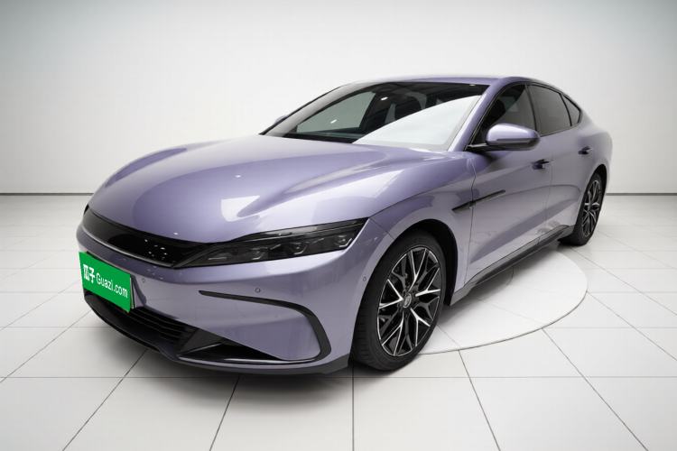 Used BYD Han 2024 EV Glory Edition 610 km All-Wheel Drive "Tian Shen Zhi Jia" Intelligent Driving Model