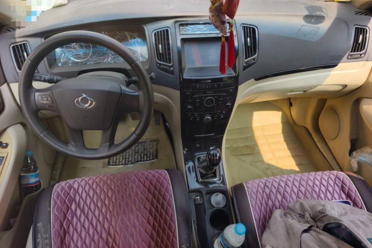 Used Geely Auto GC7 2013 1.5L Manual Luxury Model
