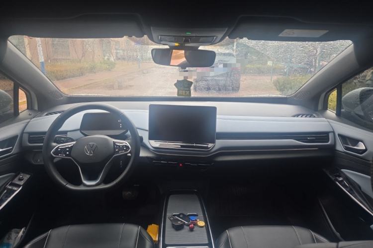 Used Volkswagen ID.4 X 2025 Smart Version Pure & Intelligent Enjoyment Edition Center Console