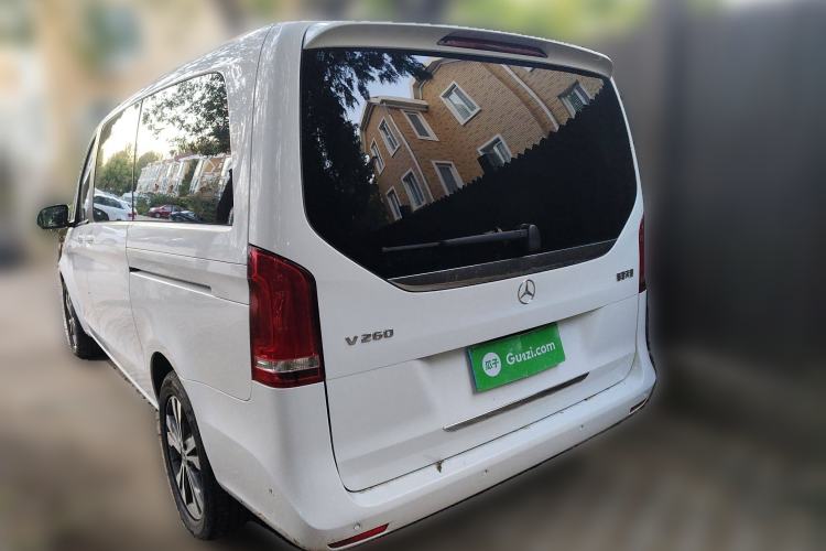 Used Mercedes-Benz V-Class 2018 V 260 Avantgarde Edition China V Rear Left 45 Deg