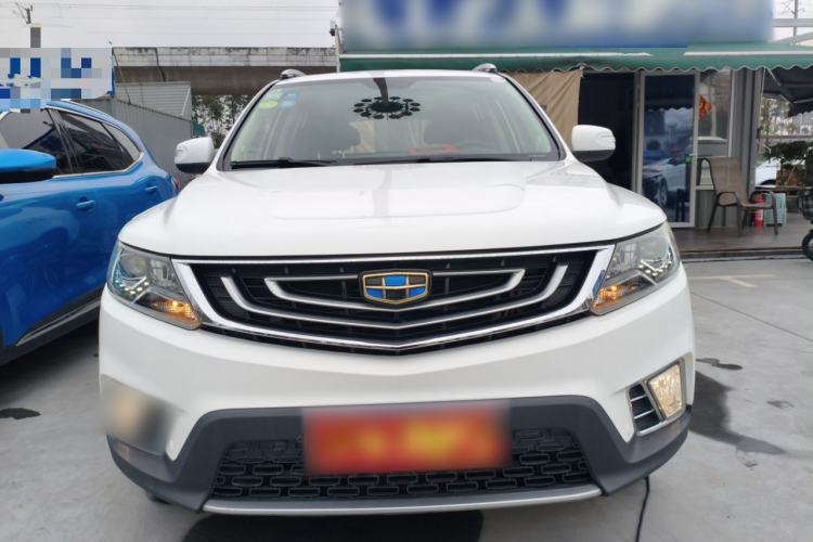 Used Geely Auto Vision X6 2016 1.3T CVT Luxury Model
