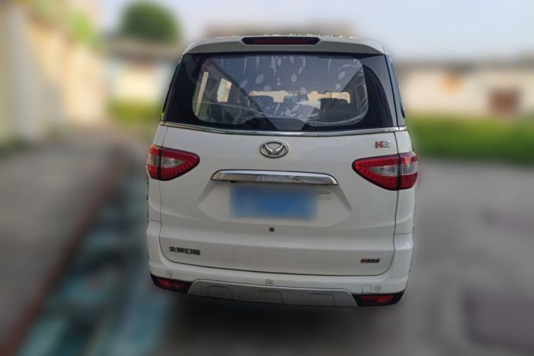 Used HYOSOW H2 2015 1.5L AMT Luxury Version BJ415C
