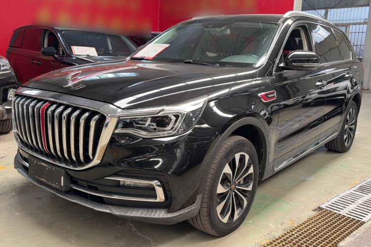 Used Hongqi HS7 2021 3.0T Automatic All-Wheel Drive ZhiLian Flagship Edition