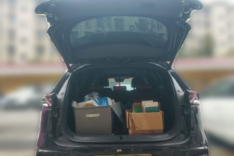 Used BYD Tang New Energy 2021 DM-i 112KM Prestige Model