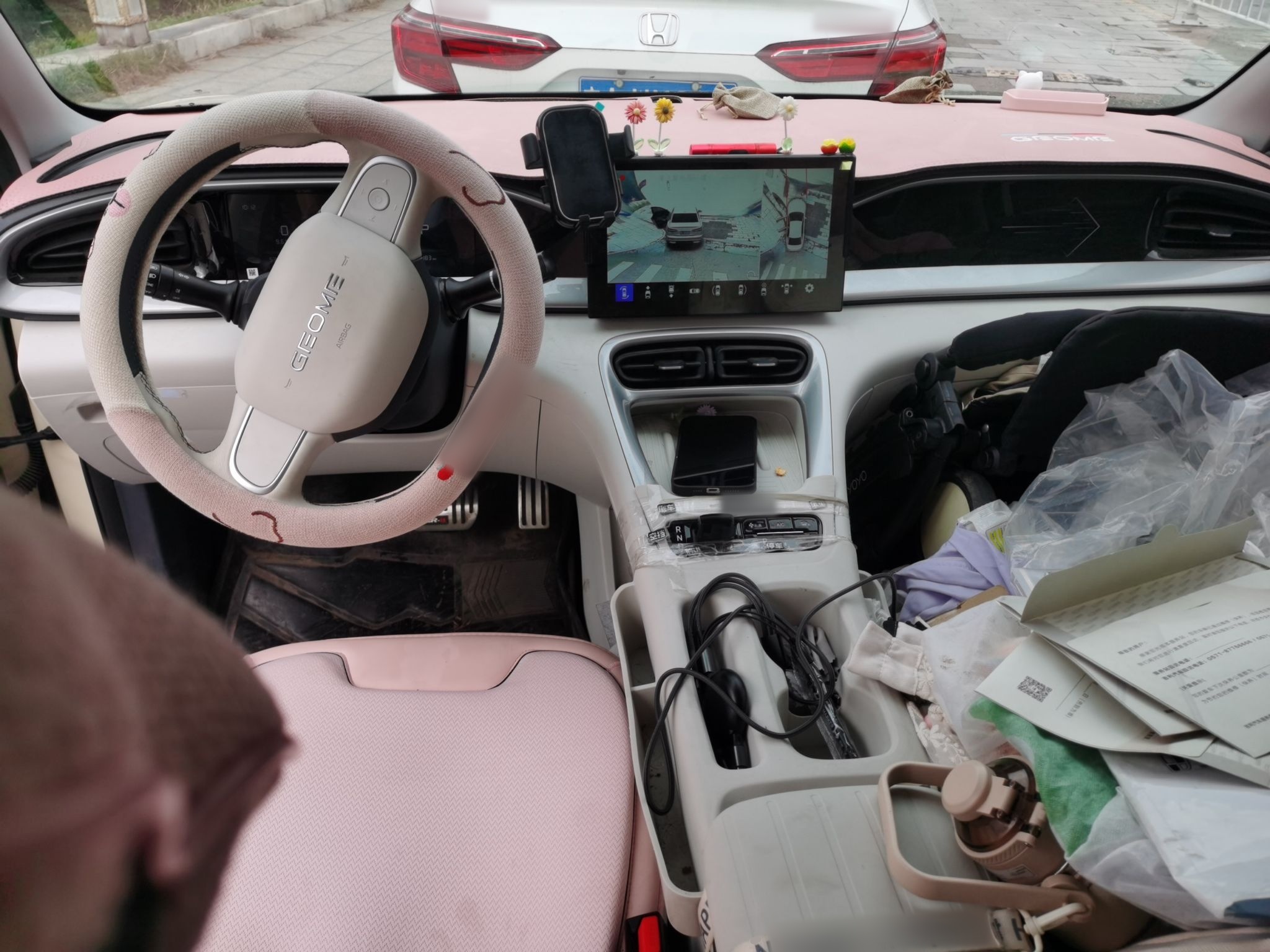 Geely Galaxy Geome 2025 310km Youth Edition — снимка 9