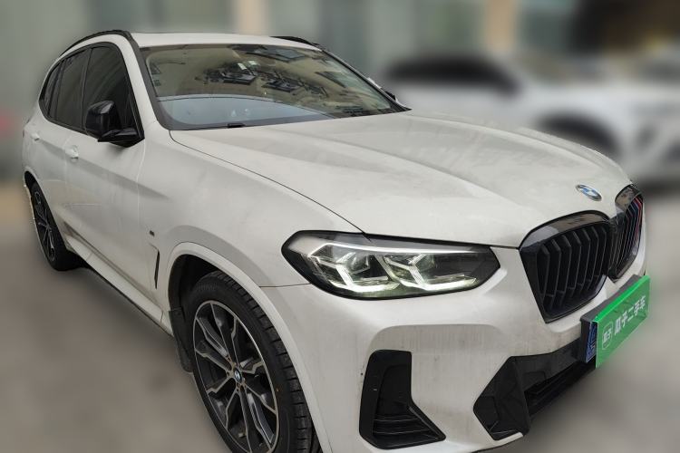 Used BMW X3 2022 xDrive30i Luxury Model M Night Sky Package