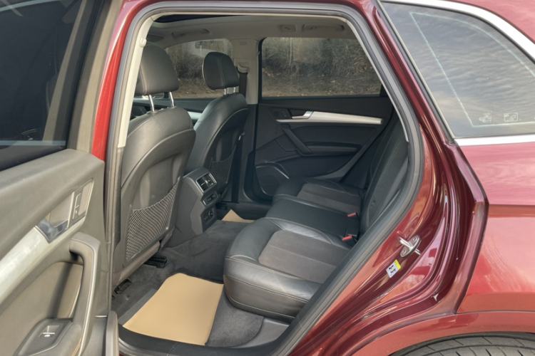 Used Audi Q5L 2018 40 TFSI Prestige Fashion Edition China V