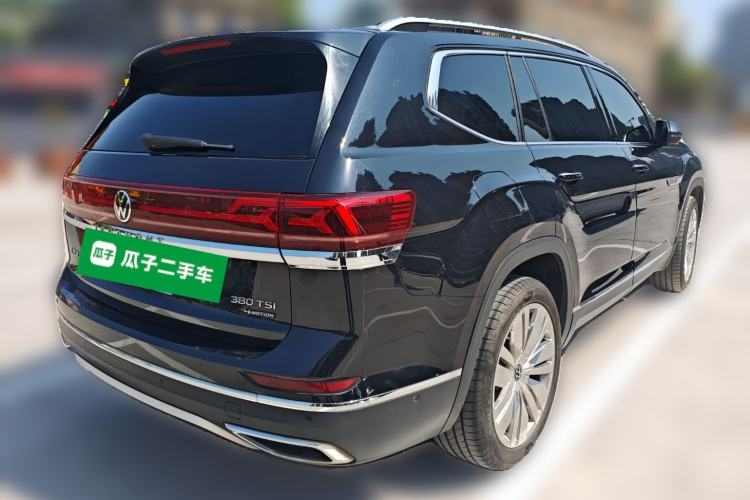 Used Volkswagen Teramont 2023 380TSI Four-Wheel Drive Prestige Flagship Edition
