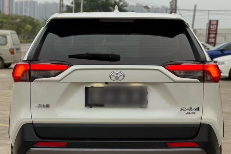 Used Toyota RAV4 2020 2.0L CVT 4x4 Trend Edition
