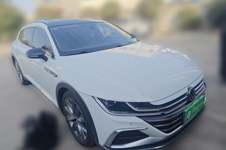 Used Volkswagen FAW-Volkswagen CC 2021 Estate Car 380TSI Vizion Edition