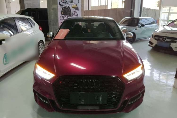 Used Audi S3 2017 Year Restyled S3 2.0T Limousine