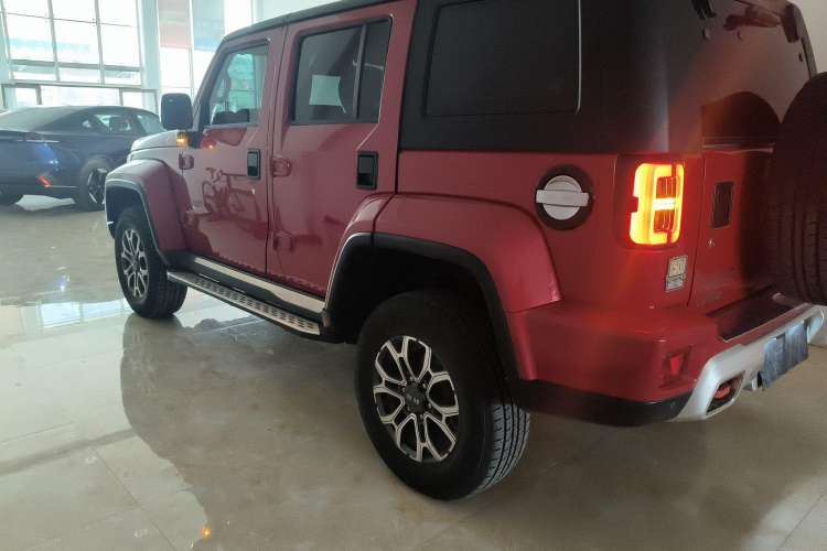 Used BAIC Off-Road BJ40 2020 2.0T Automatic Four-Wheel Drive Urban Hunter Edition Chivalrous Type
