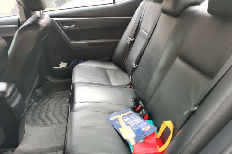 Used Toyota Levin 2014 1.6G CVT Elite Edition Left Rear Seat