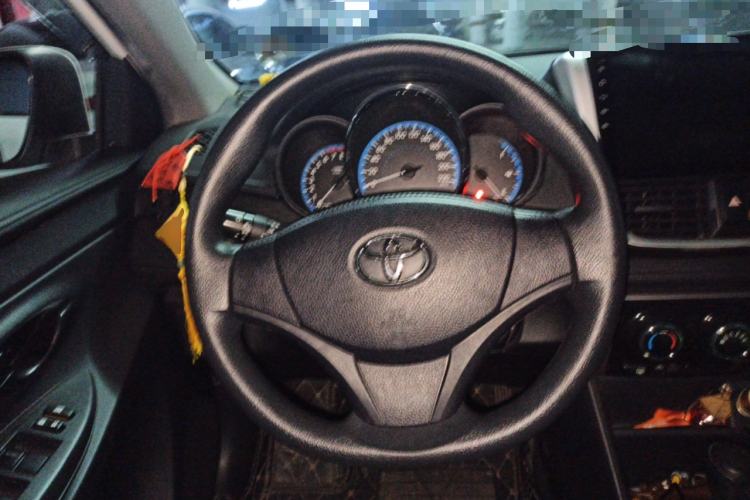 Used Toyota Vios FS 2019 1.5L CVT Fengchi Edition Steering Wheel