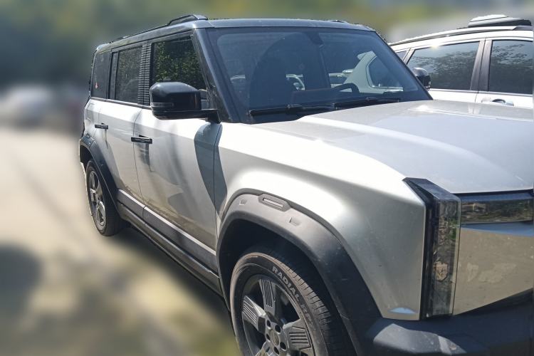 Used iCAR 03 2024 401km Two-Wheel Drive Standard Advanced Version Front Right 45 Deg