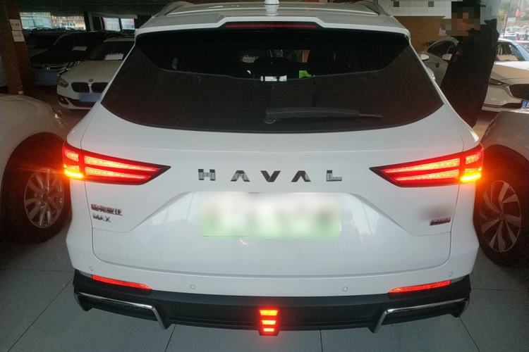 Used Haval Fierce Dragon Max 2023 1.5L Hi4 105 Four-Wheel Drive Navigation Edition
