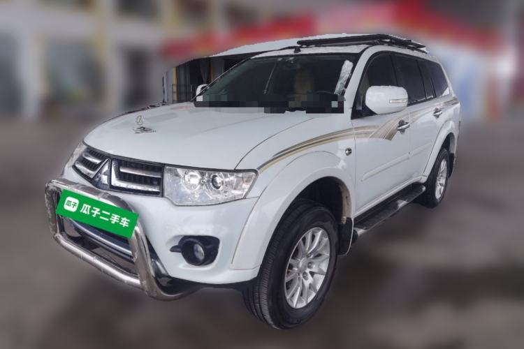 Used Mitsubishi Pajero Sport 2013 3.0L Automatic Two-Wheel Drive Luxury Edition