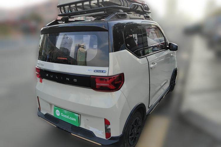 Used Wuling Hongguang MINIEV 2022 GAMEBOY 300km Enthusiast Model with Lithium Iron Phosphate Rear Right 45 Deg
