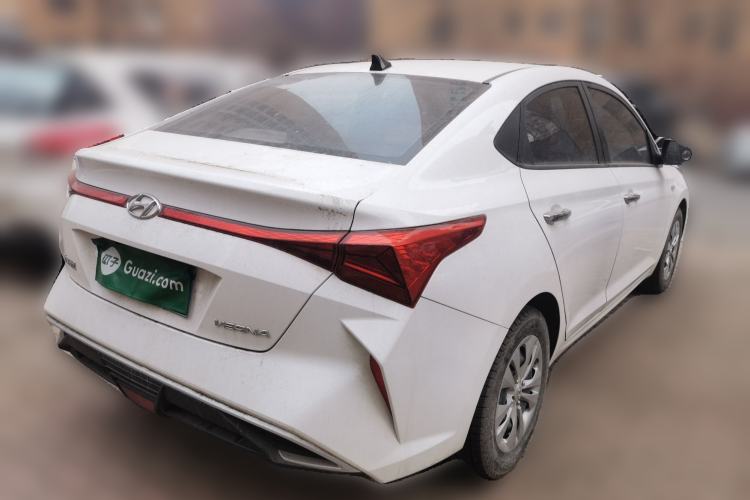 Used Hyundai Verna (new generation) 2020 1.4L Manual GS Youth Edition
