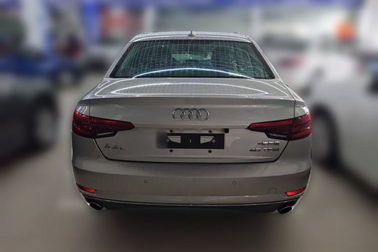 Used Audi A4L 2018 30th Anniversary Edition 40 TFSI Trendy Model Rear