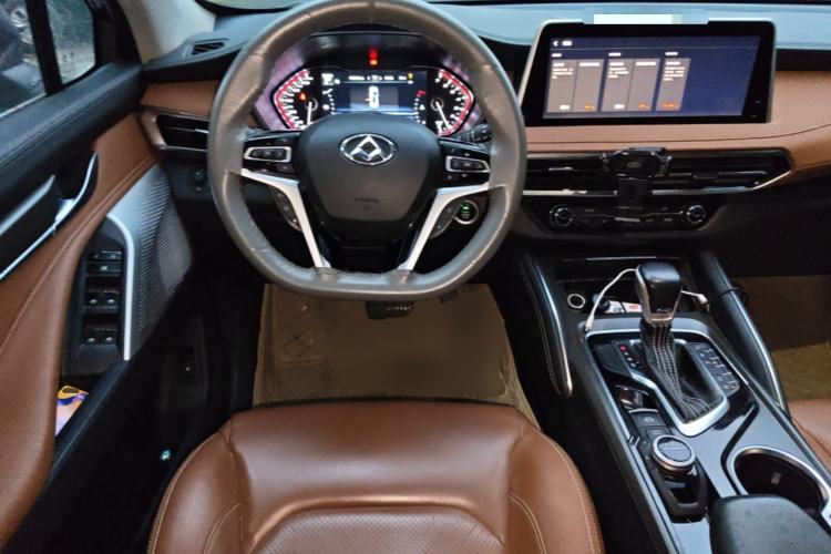 Used SAIC MAXUS D90 2017 2.0T Automatic All-Wheel Drive Sirius Steering Wheel