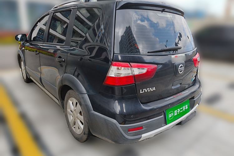 Used Nissan Livina 2013 Jingrui 1.6XL Manual Comfort Edition Rear Left 45 Deg