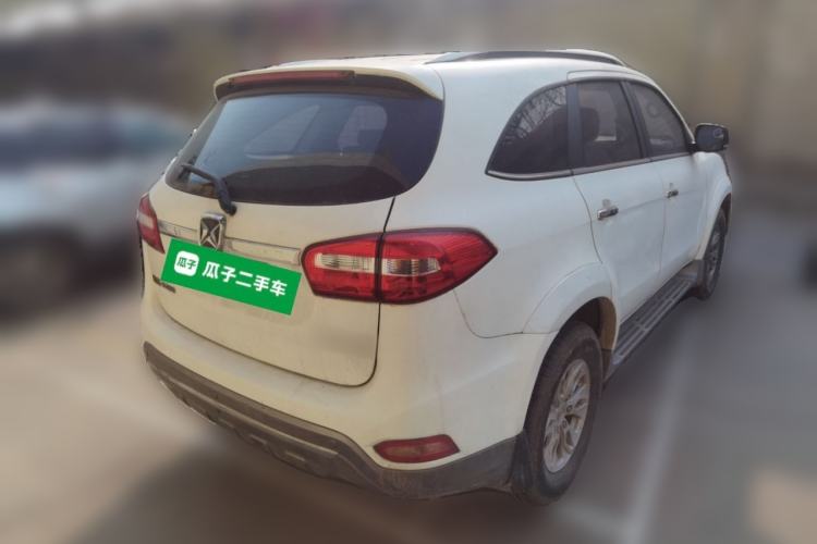 Used JMC Yusheng S350 2013 2.4T Automatic 2WD Diesel Luxury Edition 5 Seats