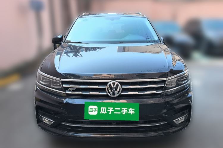 Used Volkswagen Tiguan L 2019 330TSI Automatic Two-Wheel Drive R-Line Flagship Model China VI Standard Front