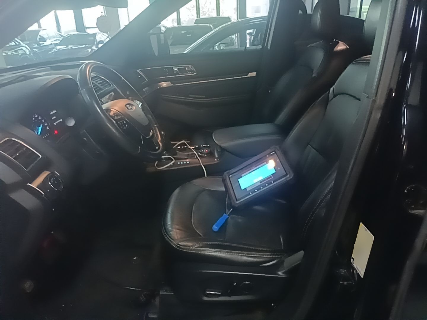 Avant de la voiture