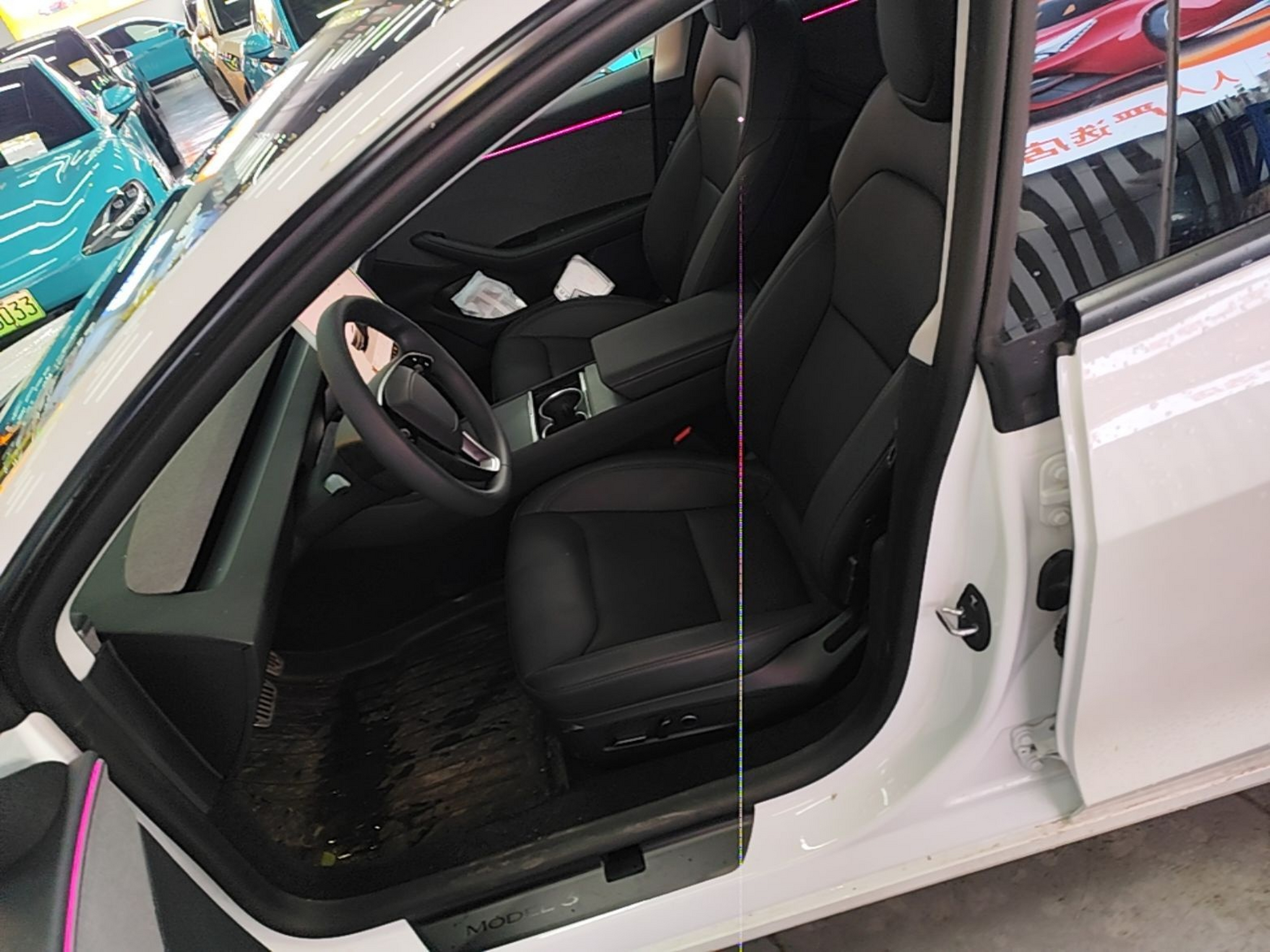Interior delantero