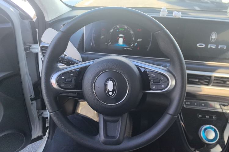 Used ORA White Cat 2022 Upgraded Model 305km Range Luxury Version Lithium-Ion Battery