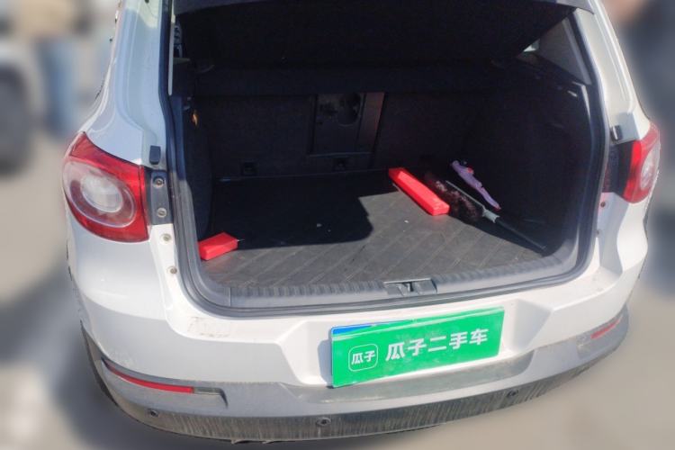 Used Volkswagen Tiguan 2012 2.0 TSI Automatic All-Wheel Drive Elite Edition