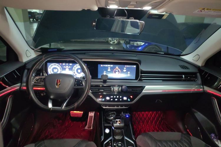 Used Hongqi HS5 2022 Revised Version 2.0T Smart Connect Flagship Edition
