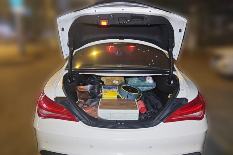 Used Mercedes-Benz CLA 2015 CLA 220 4MATIC Trunk