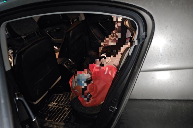 Used Volkswagen Magotan 2015 2.0 TSI Luxury Model Left Rear Seat